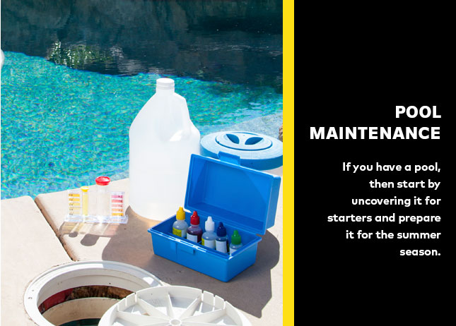 Pool maintenance