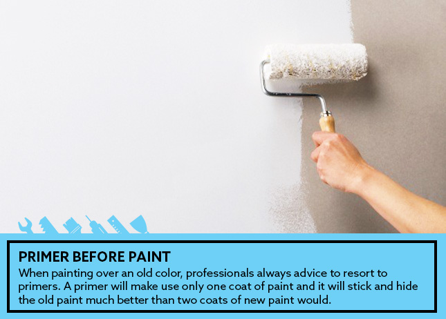 DIY home paint projects: 8 Tips and Tricks to painting your wall like a pro