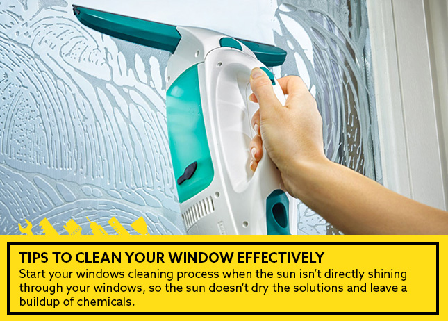 Best tips for windows cleaning 